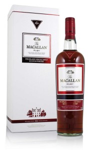Macallan Ruby Whisky - The 1824 Series