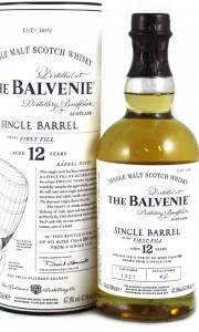 Balvenie 'First Fill' 12 Year Old Single Barrel Whisky