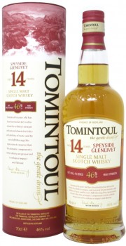 Tomintoul Single Malt Scotch 14 year old