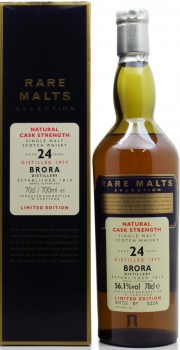 Brora (silent) Rare Malts 1977 24 year old