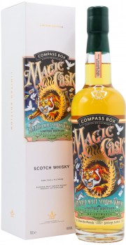 Compass Box Magic Cask Limited Release