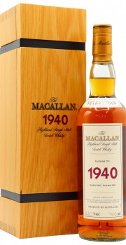 Macallan Fine & Rare 1940 35 year old