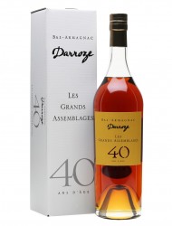 Darroze Les Grands Assemblages 40 Year Old Armagnac