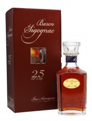 Baron de Sigognac 25 Year Old Decanter