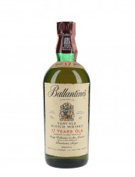 Ballantine's 17 Year Old Bottled 1980s