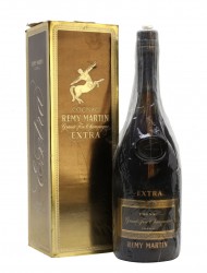 Remy Martin Extra Cognac Grande Champagne Bottled 1970s