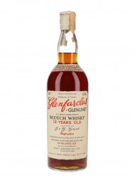 Glenfarclas-Glenlivet 12 Year Old Bottled 1970s