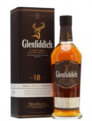 whisky Glenfiddich 18ANS 75CL, 40%ALC - Sanaga CM