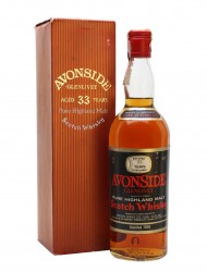 Avonside (Glenlivet) 1938 33 Year Old Sherry Cask G&M