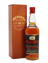 Avonside (Glenlivet) 1938 / 33 Year Old / Sherry Cask / Gordon & MacPhail Speyside Whisky