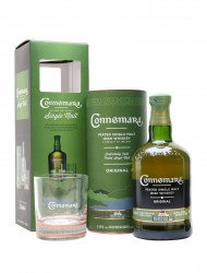 Connemara Peated Irish Whiskey Glass Pack