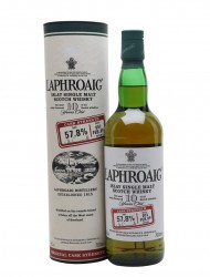 Laphroaig 10 Year Old Cask Strength Batch 001 Bottled 2009