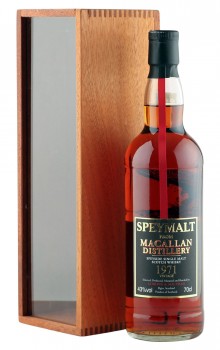 Macallan 1971 Vintage Speymalt, Gordon & MacPhail 2010 Bottling