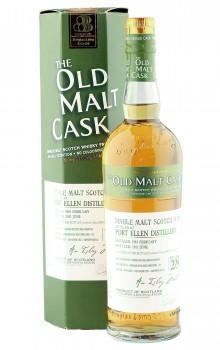 Port Ellen 1983 28 Year Old, The Old Malt Cask 2011 Bottling with Box