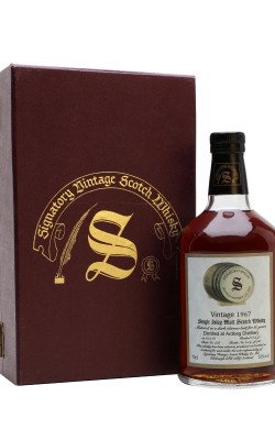Ardbeg 1967 / 30 Year Old / Dark Oloroso Sherry Cask #578 / Signatory Islay Whisky