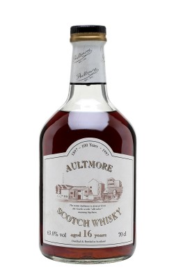 Aultmore 16 Year Old / Centenary / Sherry Cask Speyside Whisky
