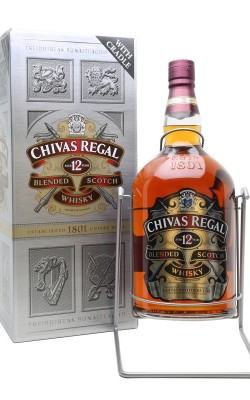 Chivas Regal 12 Year Old / Large Bottle