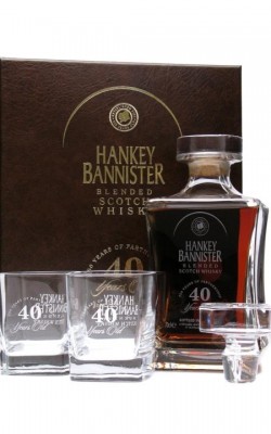 Hankey Bannister 40 Year Old / 2007 Release Blended Scotch Whisky