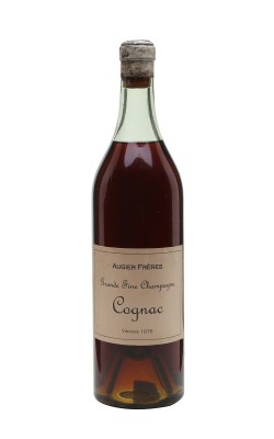 Augier Freres 1878 Cognac / Grande Champagne / Bot.1920s