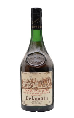 Delamain Pale & Dry Cognac / Bottled 1990s
