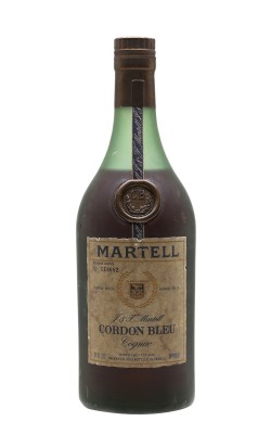 Martell Cordon Bleu Cognac / Bot.1970s