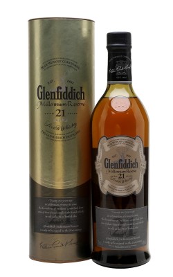 Glenfiddich 21 Year Old / Millennium Reserve Speyside Whisky
