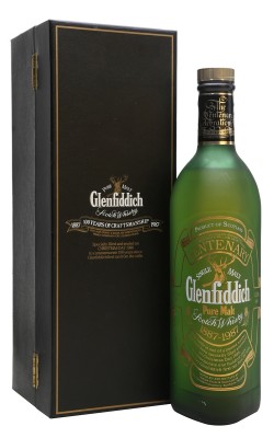 Glenfiddich Centenary / Bottled 1986 Speyside Single Malt Scotch Whisky