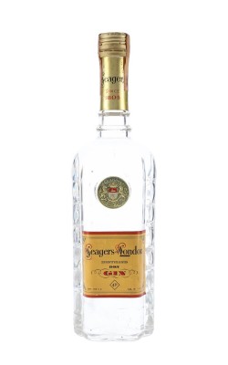 Seager's London Dry Gin / Bottled 1970s