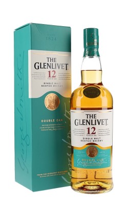 Glenlivet 12 Year Old Double Oak Speyside Single Malt Scotch Whisky