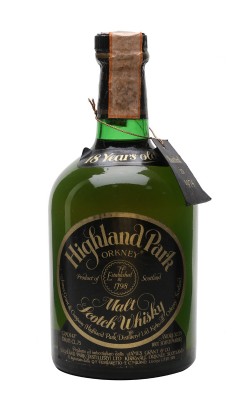 Highland Park 1956 / 18 Year Old / Bottled 1974 Island Whisky