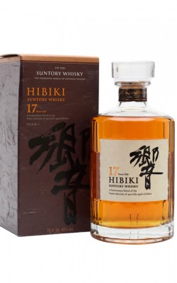 Hibiki 17 Year Old Whisky Japanese