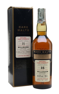 Millburn 1969 / 35 Year Old / Rare Malts Highland Whisky
