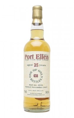 Port Ellen 1982 / 25 Year Old Islay Single Malt Scotch Whisky