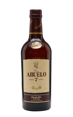 Ron Abuelo 7 Year Old Anejo Rum Single Modernist Rum