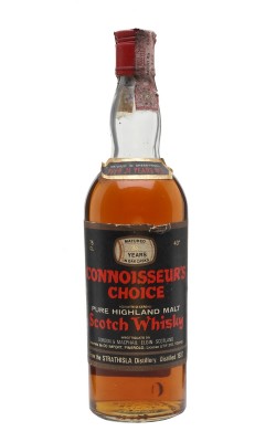Strathisla 1937 / 34 Year Old / Sherry Wood / Connoisseurs Choice