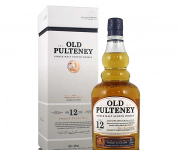Old Pulteney 12 Year Old Whisky