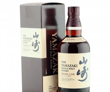 Suntory Yamazaki Sherry Cask 2013, Japanese Whisky with Presentation Carton | Japanese Whisky | 48% | 70cl | The Whisky Vault