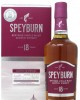 Speyburn Speyside Single Malt 18 year old