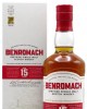 Benromach Speyside Single Malt Scotch 15 year old