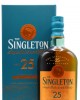 Dufftown - The Singleton - Single Malt 25 year old Whisky