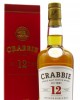 Crabbie Speyside Single Malt 12 year old