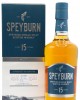 Speyburn Speyside Single Malt 15 year old