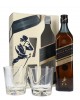 Johnnie Walker Double Black Glass Pack