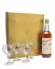 Glenfarclas 150th Anniversary & 4 Glasses Set