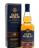 Glen Moray 15 Year Old Speyside Single Malt Scotch Whisky