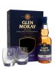 Glen Moray Port Cask Finish / Glass Set Speyside Whisky