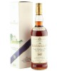 Macallan 1967 18 Year Old, Vintage UK 1986 Bottling with Box