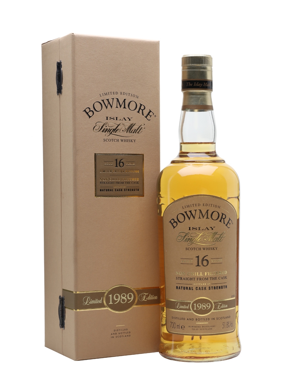 Bowmore 1989 16 år Bourbon Cask | Skotsk whisky från Islay: Whisky