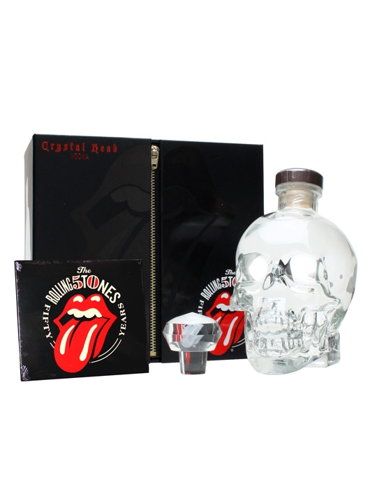 その他 The Rolling Stones Crystal Head Vodka LIQUORS.K / クリスタルヘッド ウォッカ / ローリングストーンズ